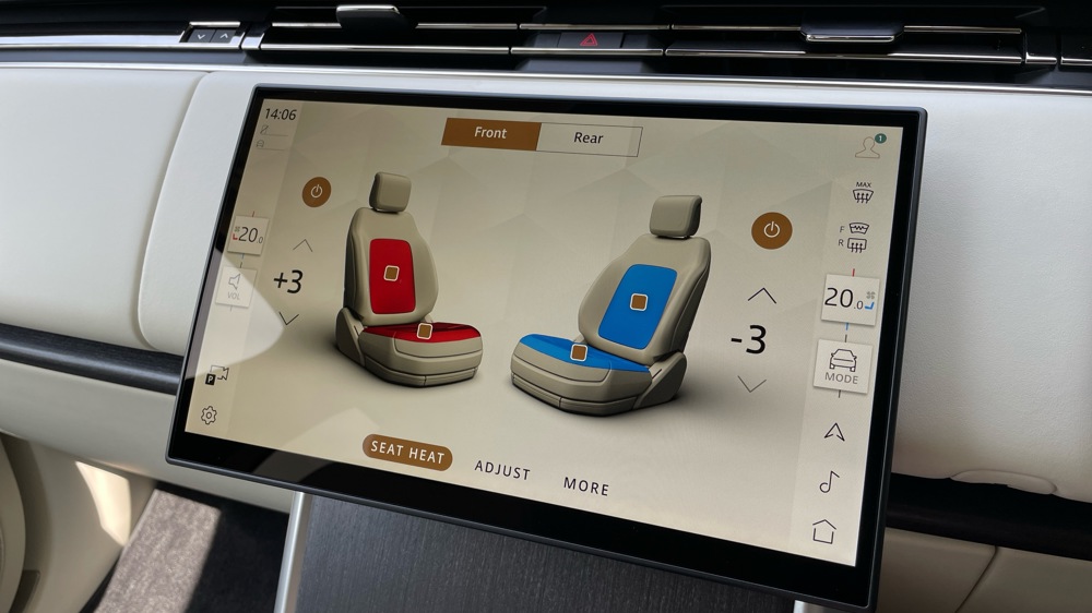 LAND ROVER RANGE ROVER