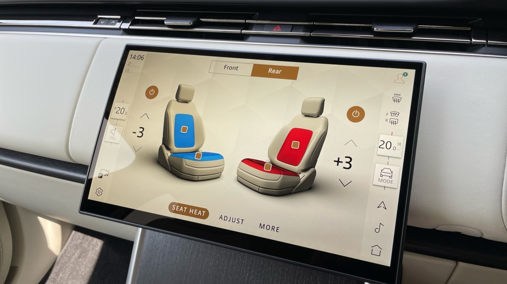 LAND ROVER RANGE ROVER