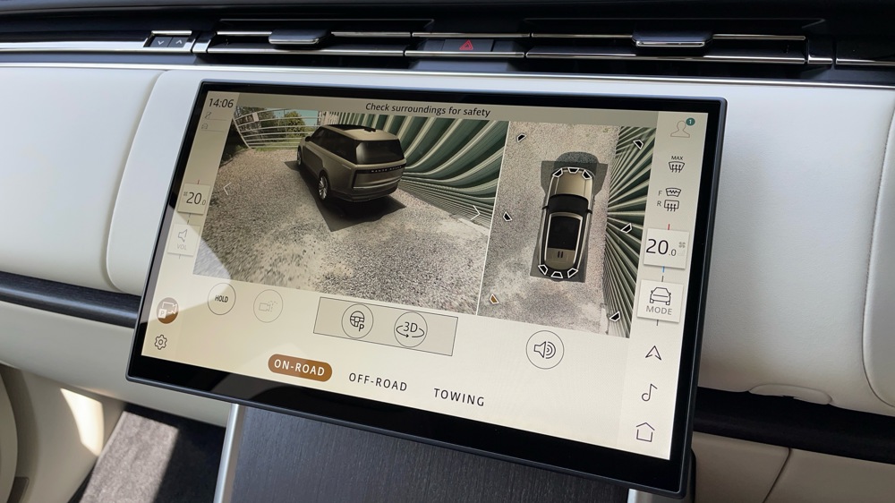 LAND ROVER RANGE ROVER