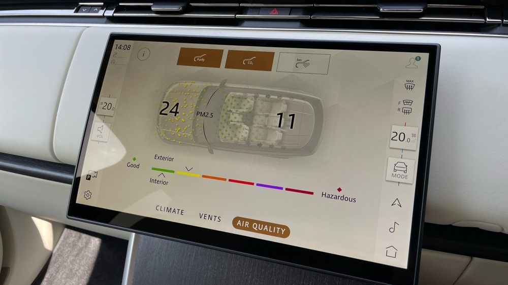 LAND ROVER RANGE ROVER