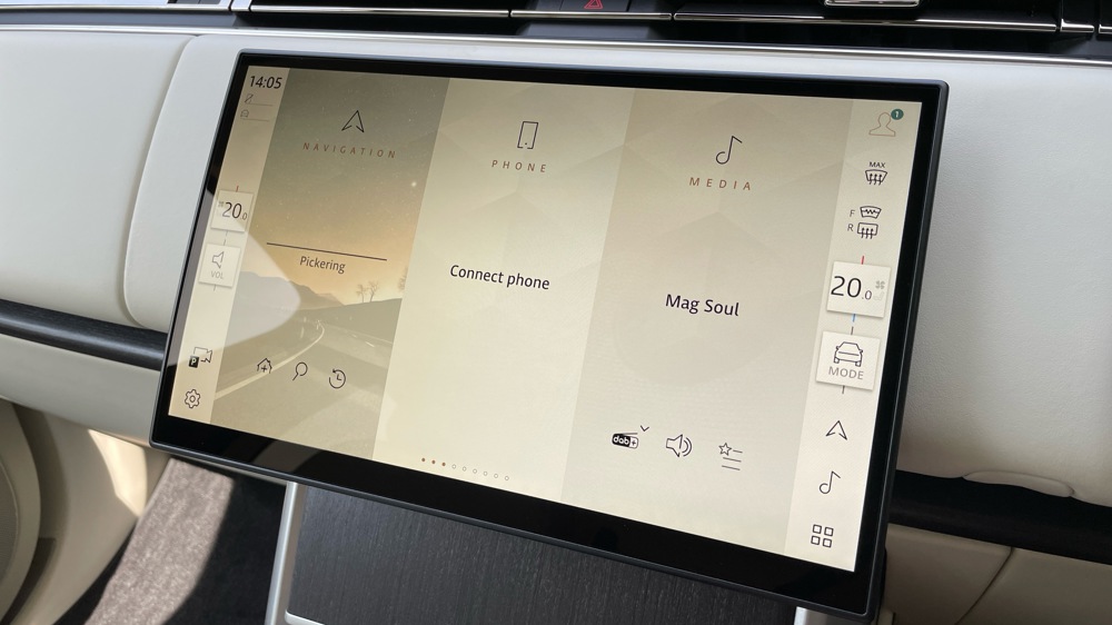 LAND ROVER RANGE ROVER