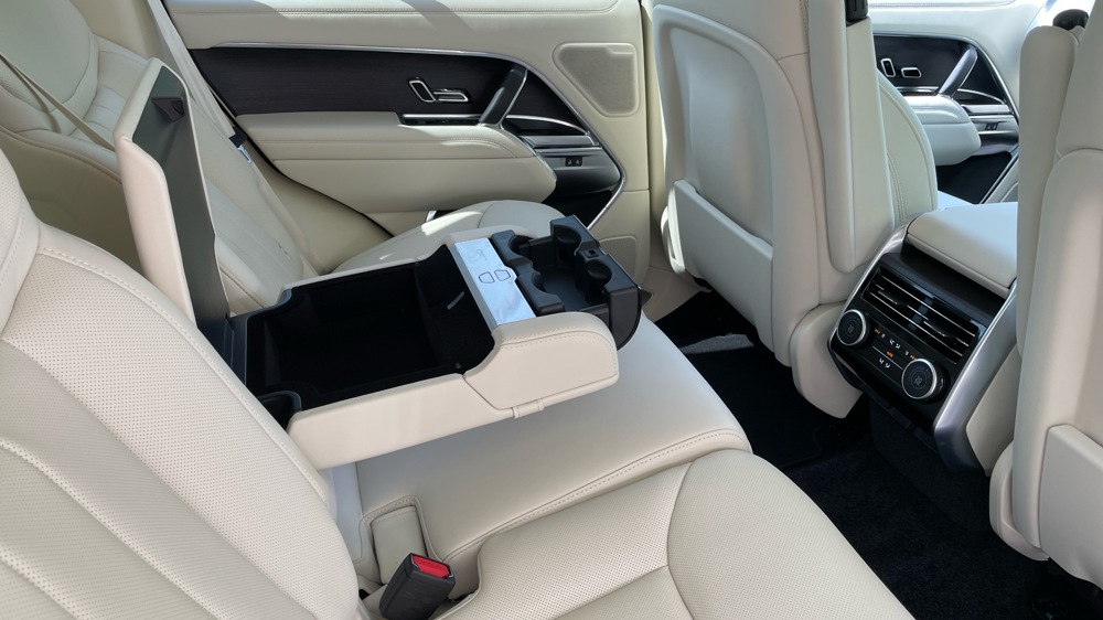 LAND ROVER RANGE ROVER