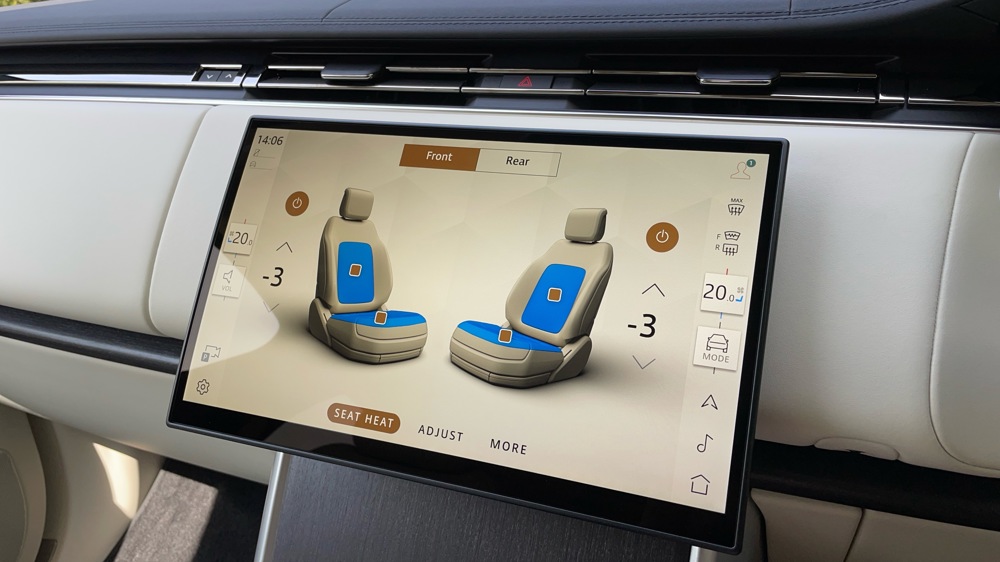 LAND ROVER RANGE ROVER