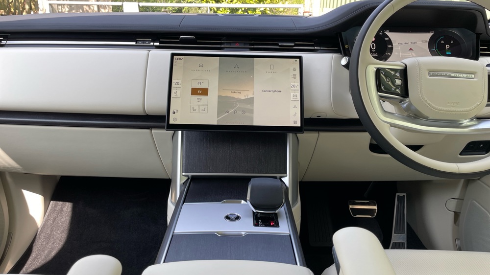 LAND ROVER RANGE ROVER