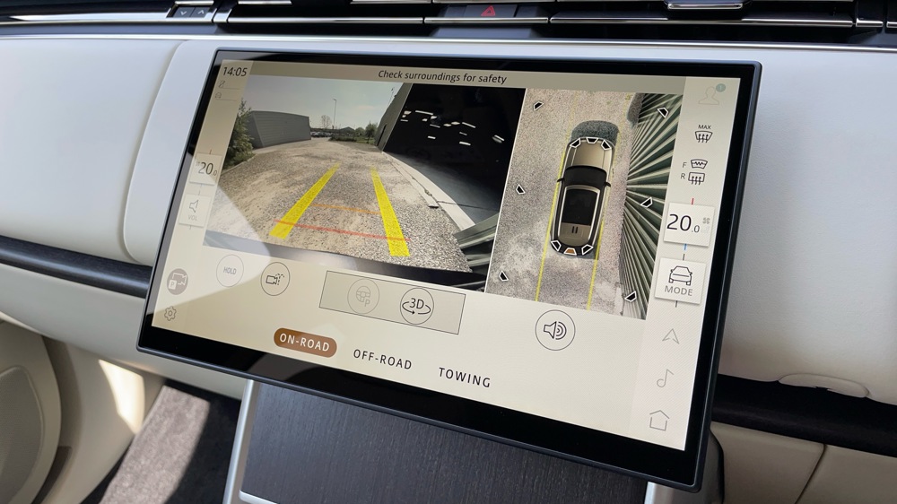 LAND ROVER RANGE ROVER