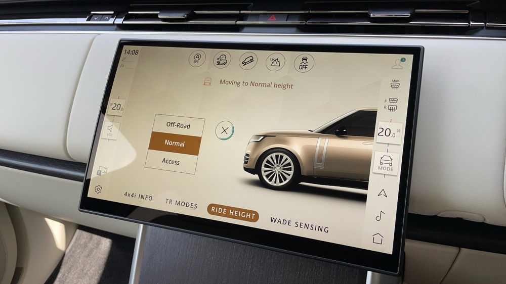 LAND ROVER RANGE ROVER