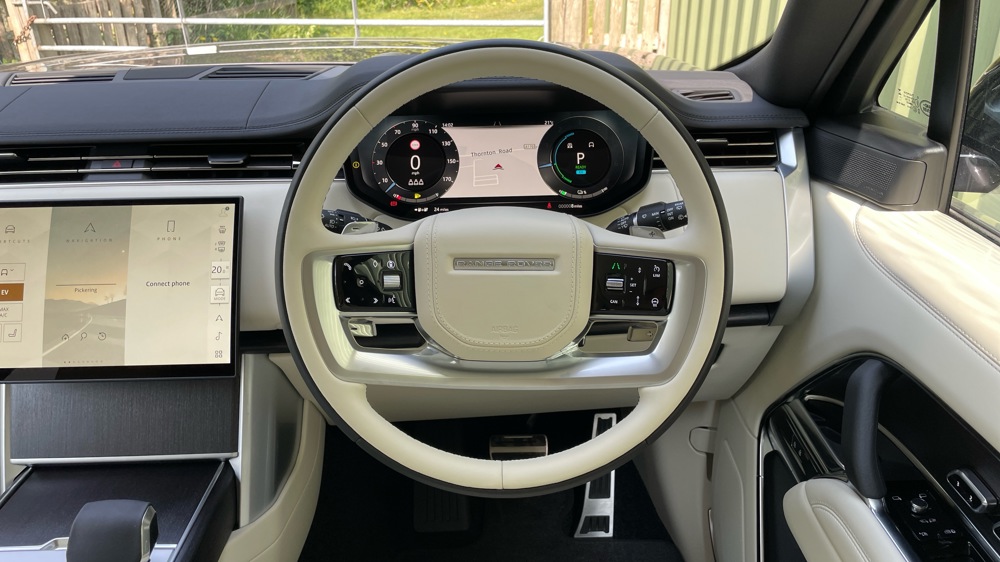 LAND ROVER RANGE ROVER