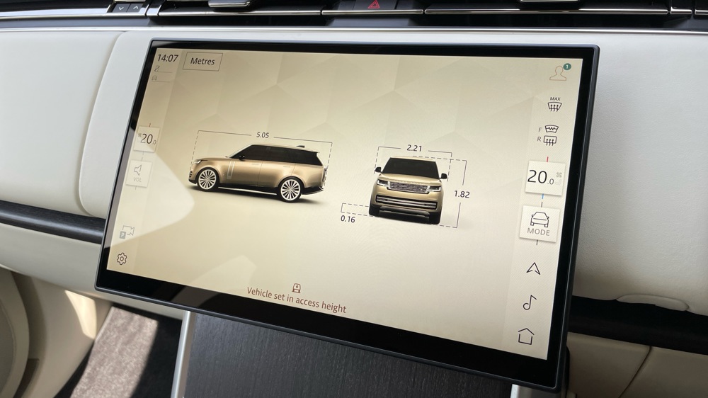 LAND ROVER RANGE ROVER