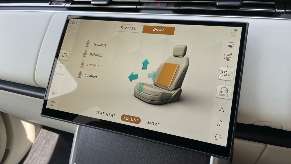 LAND ROVER RANGE ROVER