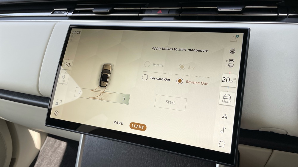 LAND ROVER RANGE ROVER