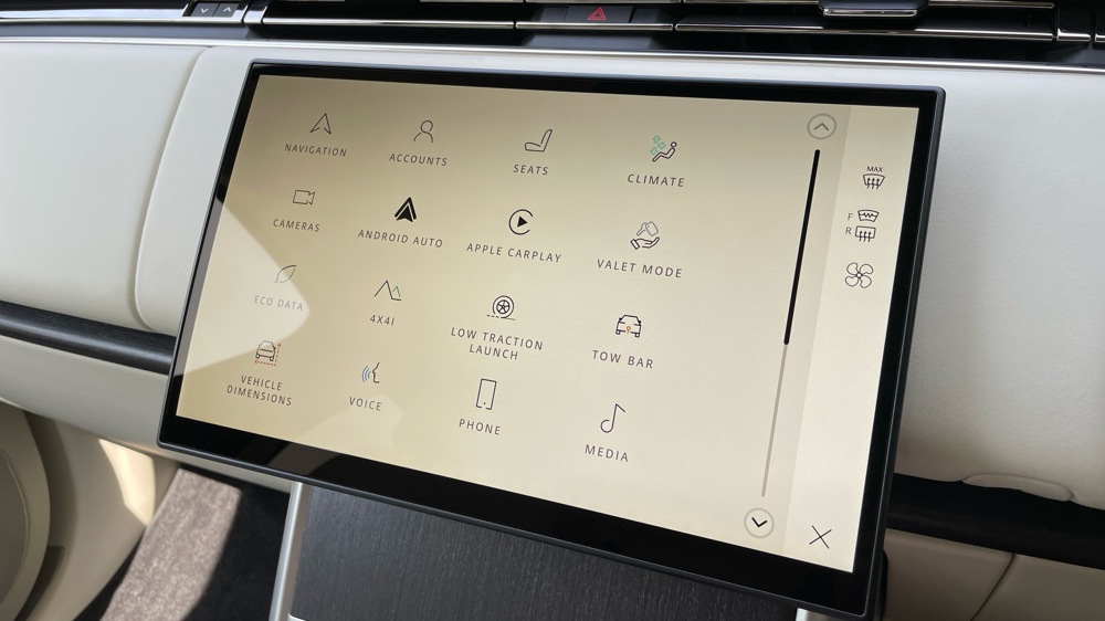 LAND ROVER RANGE ROVER