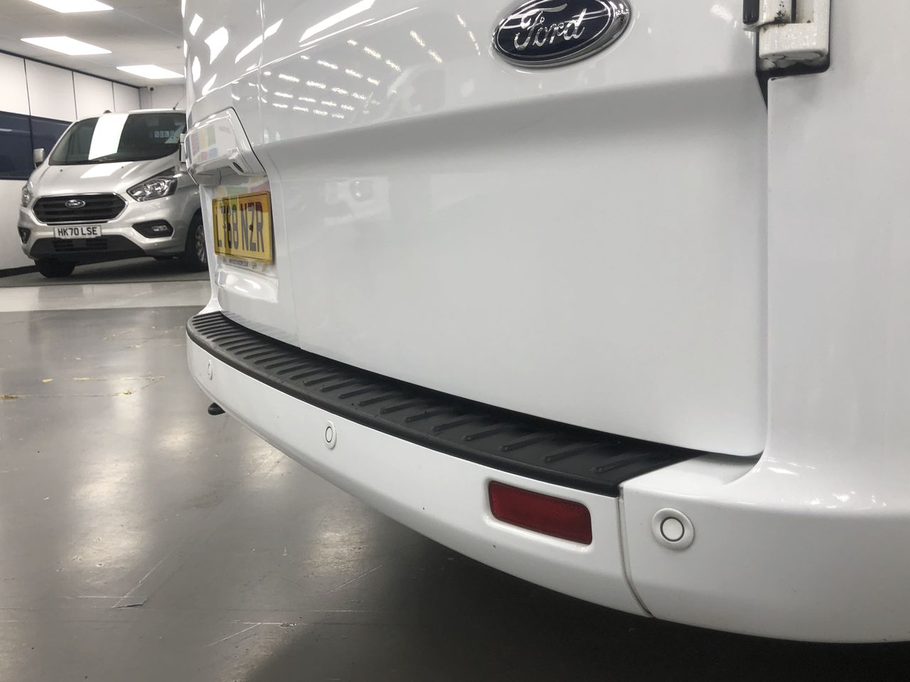 Ford Transit Custom Panel Van 27
