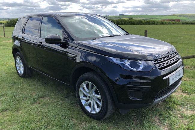 LAND ROVER DISCOVERY SPORT SE TD4