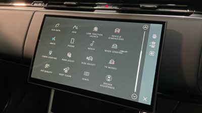 LAND ROVER RANGE ROVER