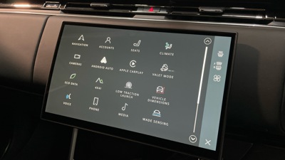 LAND ROVER RANGE ROVER