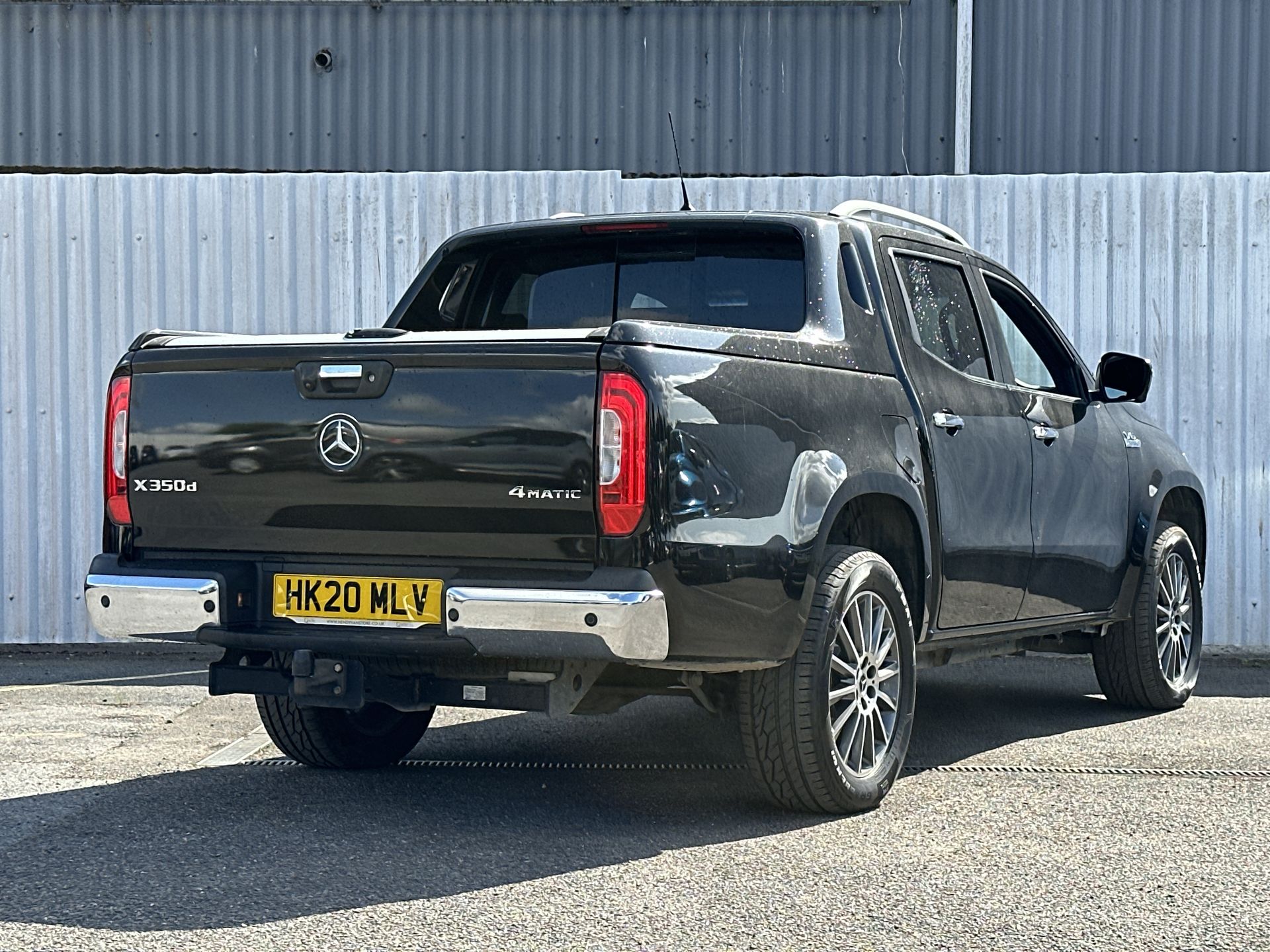 350D V6 4MATIC D/CAB PICKUP 7G-TRONIC PLUS