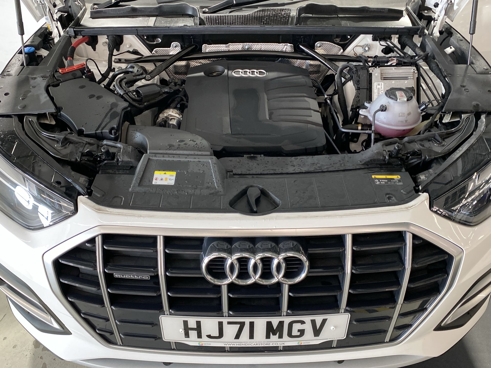 40 TDI QUATTRO S TRONIC