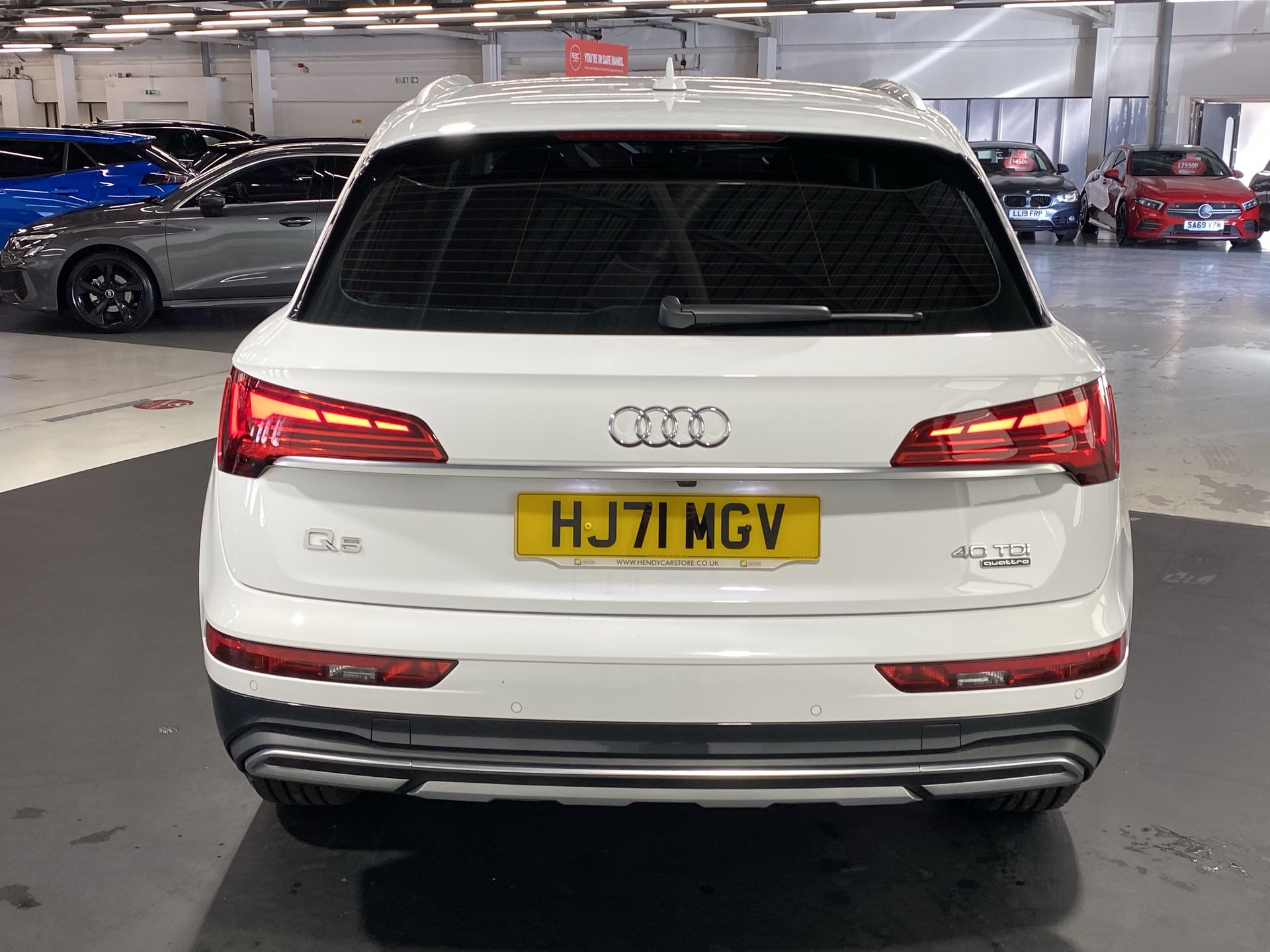 40 TDI QUATTRO S TRONIC