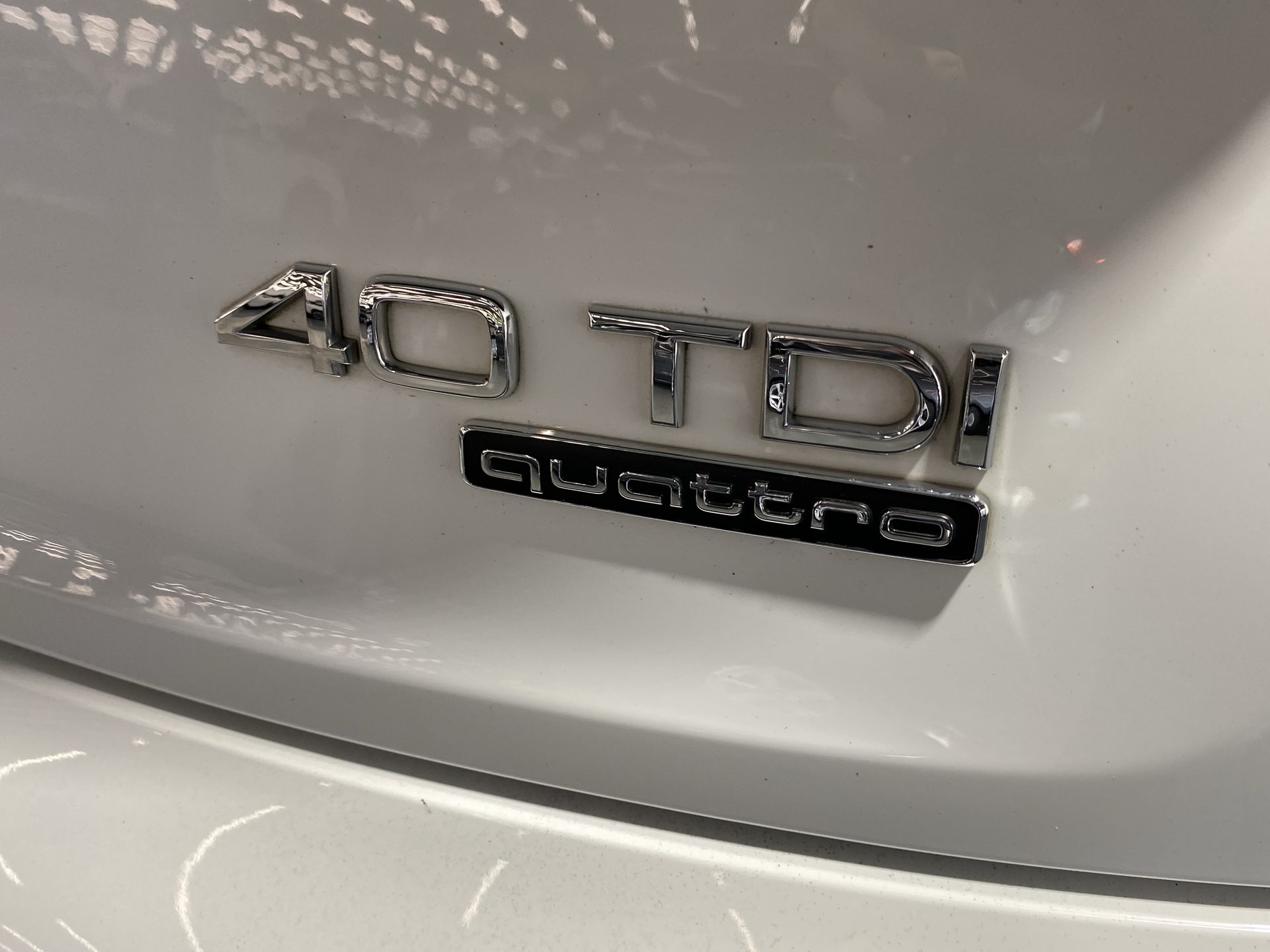 40 TDI QUATTRO S TRONIC