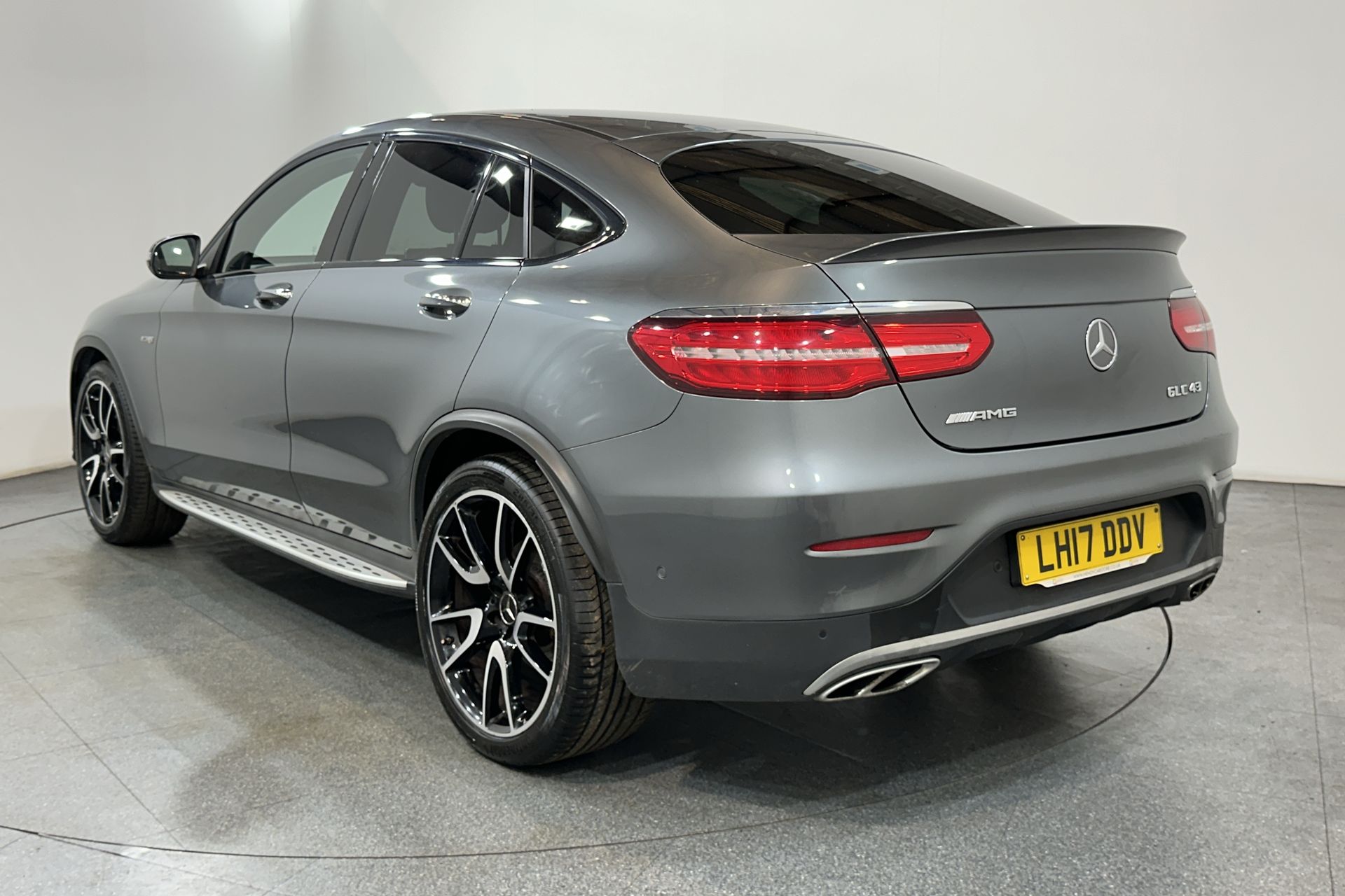 GLC 43 4MATIC PREMIUM PLUS 9G-TRONIC