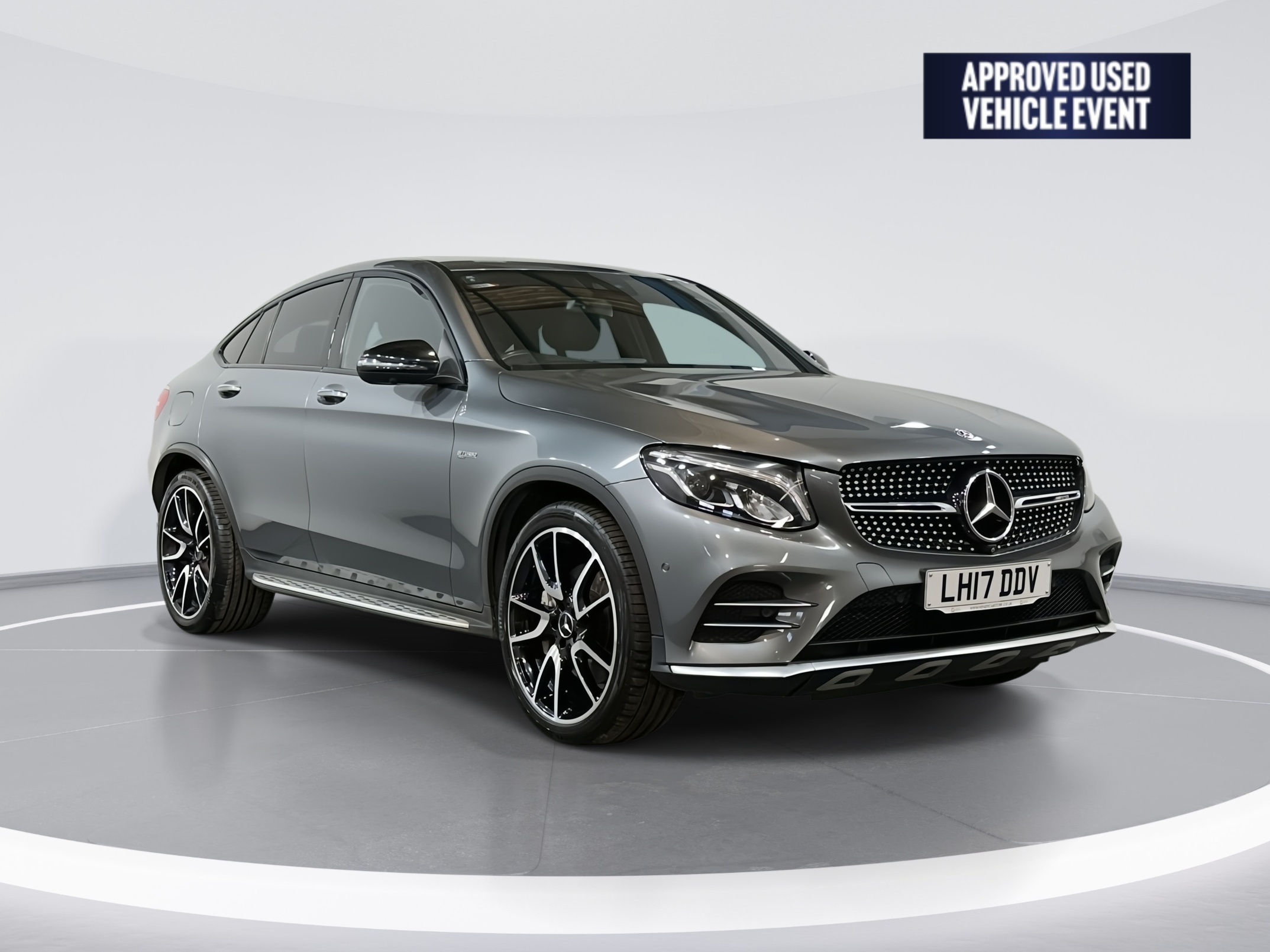 GLC 43 4MATIC PREMIUM PLUS 9G-TRONIC