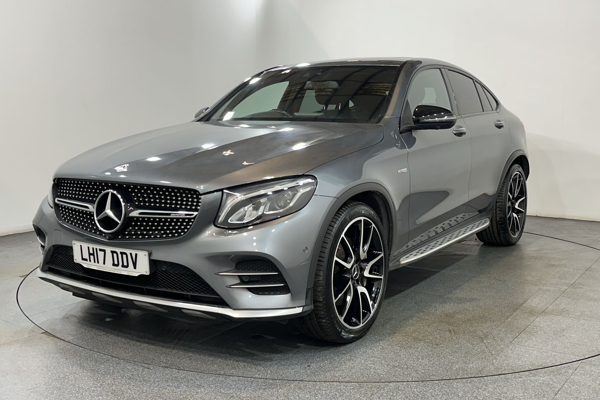 GLC 43 4MATIC PREMIUM PLUS 9G-TRONIC