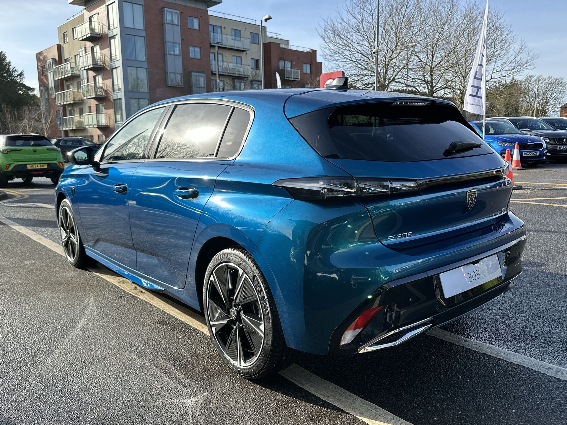 308 115KW GT 54KWH 5DR AUTO HATCHBACK