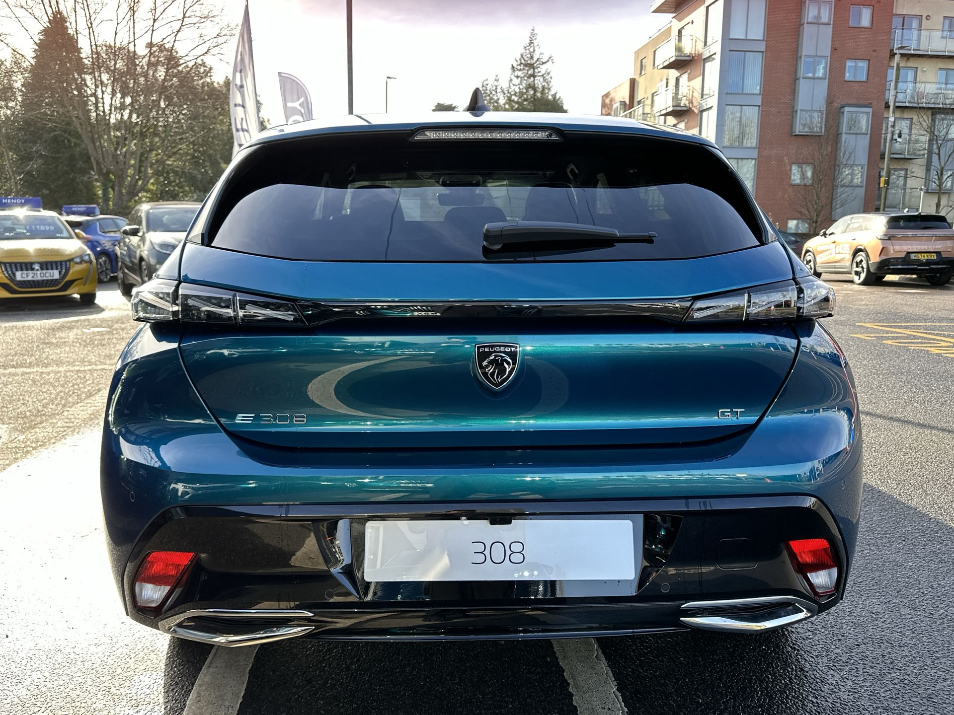 308 115KW GT 54KWH 5DR AUTO HATCHBACK