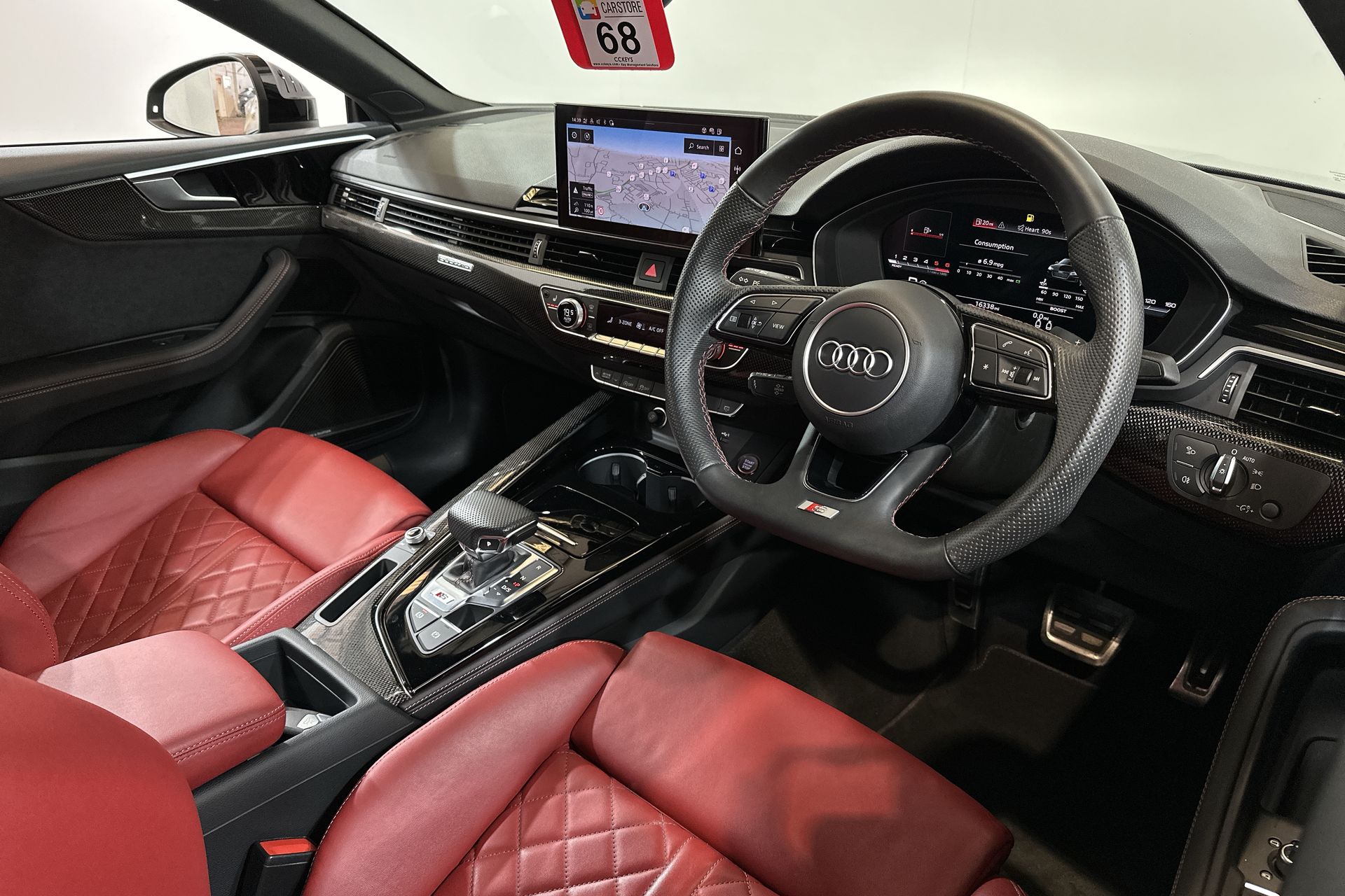 S5 TDI 341 QUATTRO BLACK EDITION TIPTRONIC