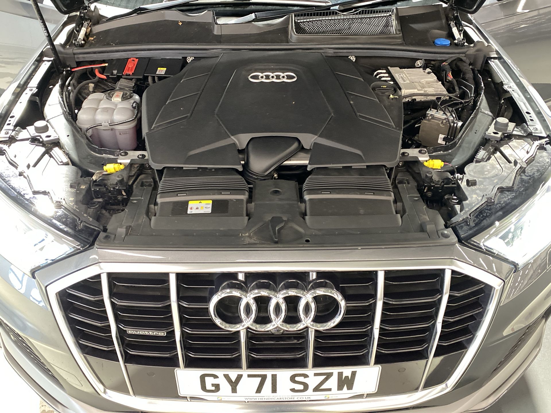 55 TFSI QUATTRO TIPTRONIC