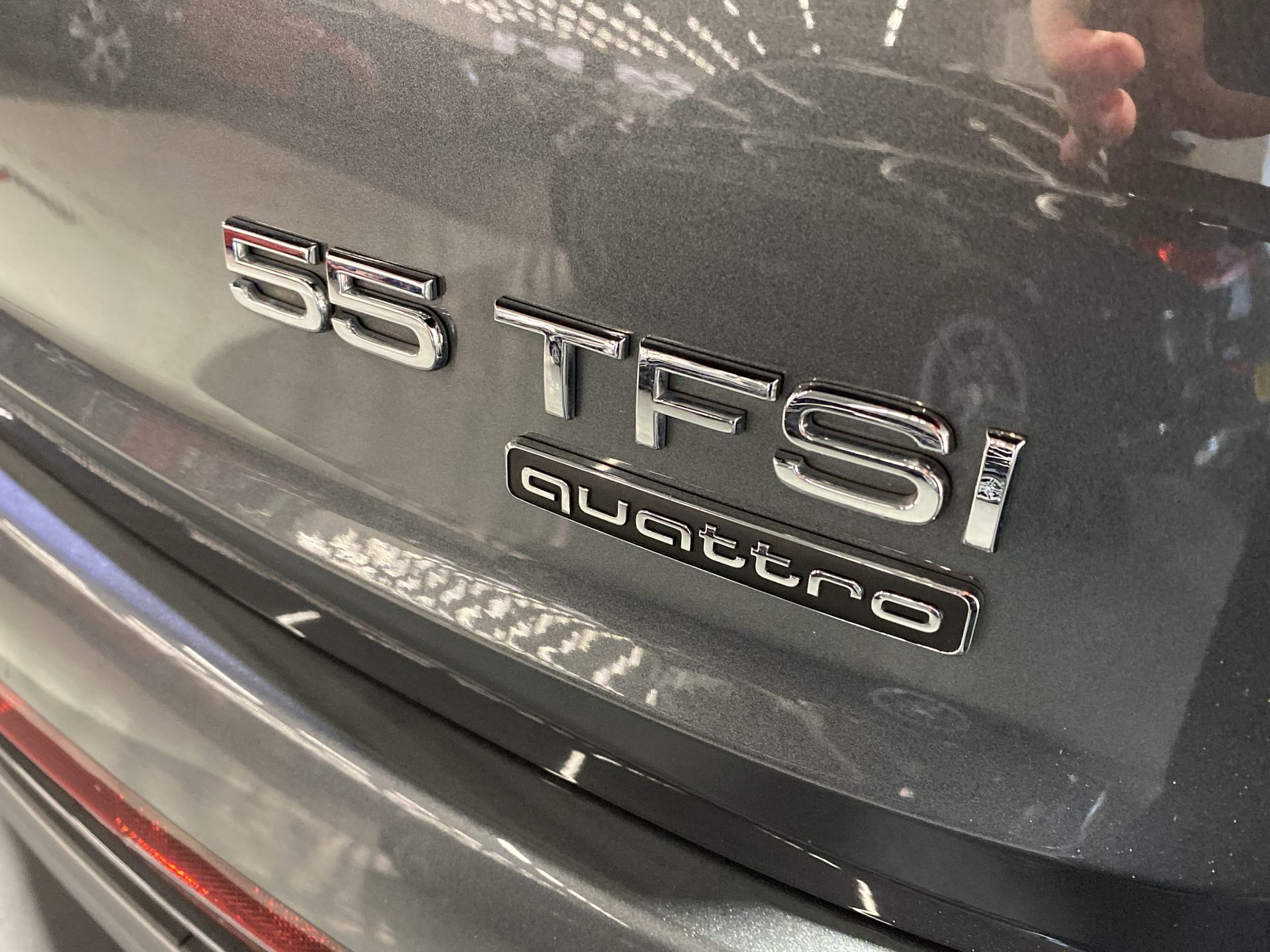 55 TFSI QUATTRO TIPTRONIC