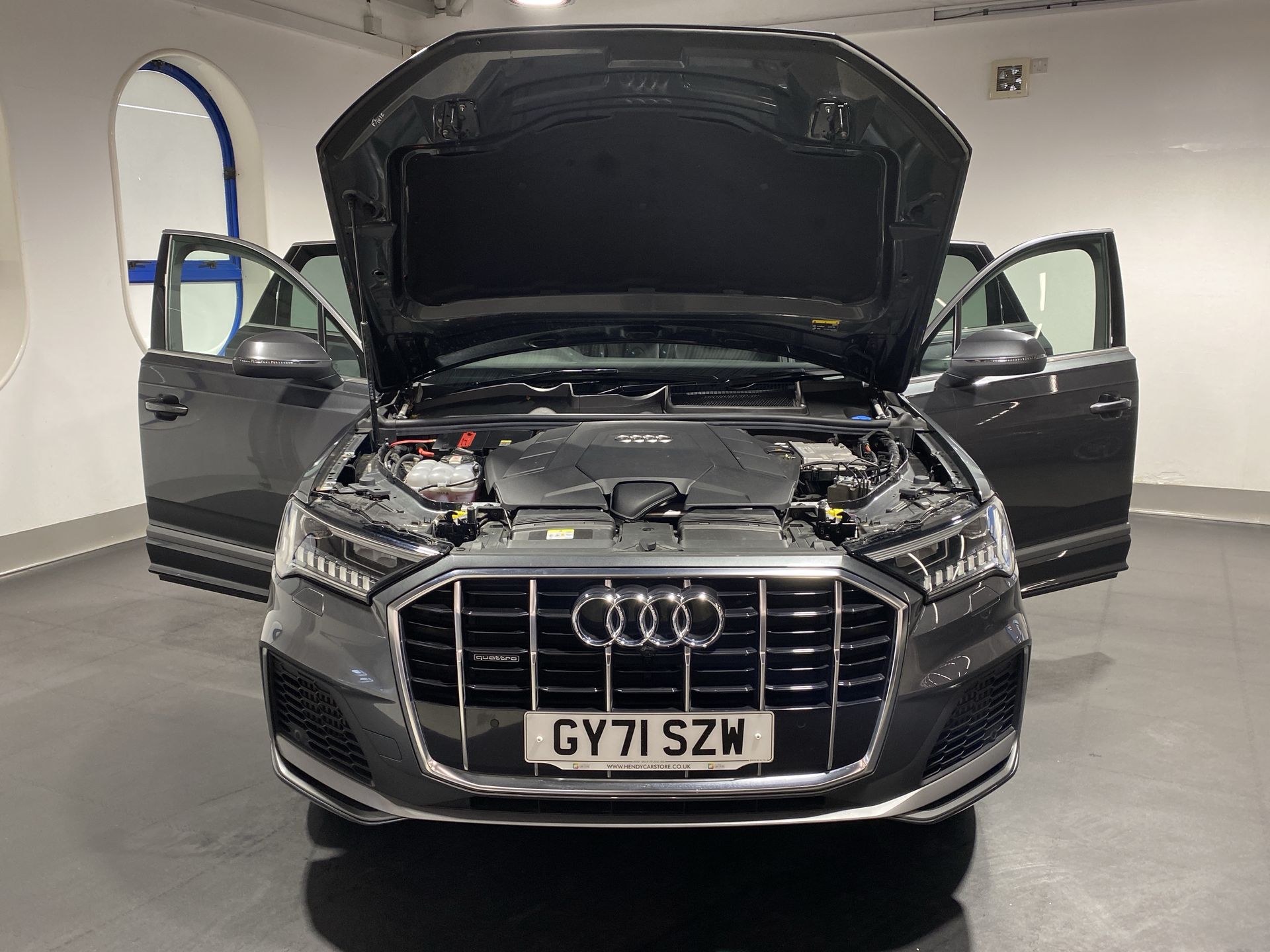 55 TFSI QUATTRO TIPTRONIC