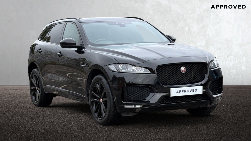 2020 Jaguar F-Pace