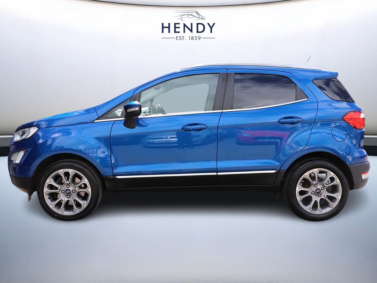 FORD ECOSPORT 1.0 ECOBOOST 125 TITANIUM MANUAL PETROL 56,626 MILES 2019 FORD REDHILL PRICE...