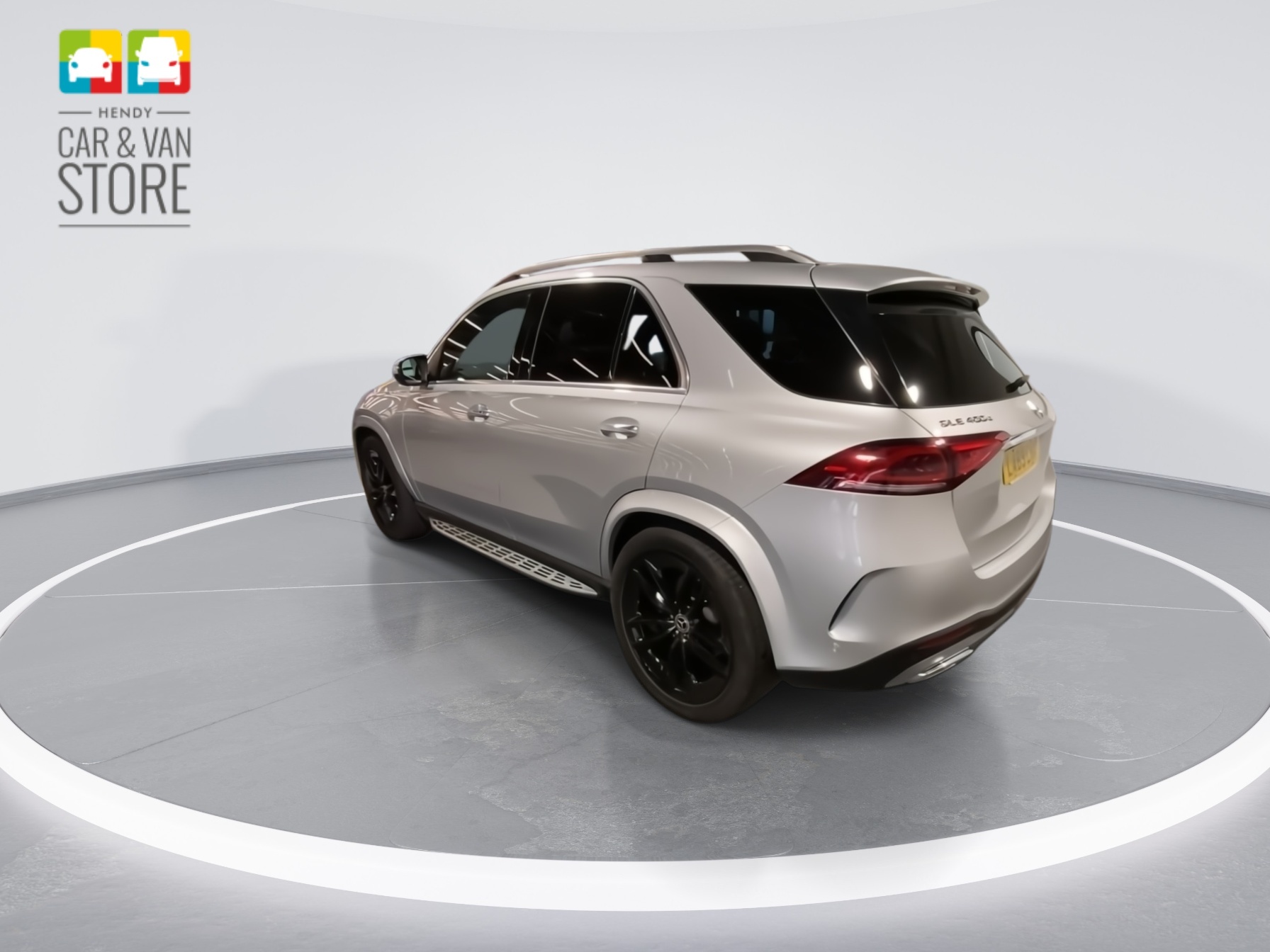 GLE 400D 4MATIC PREM + 9G-TRON 7 ST