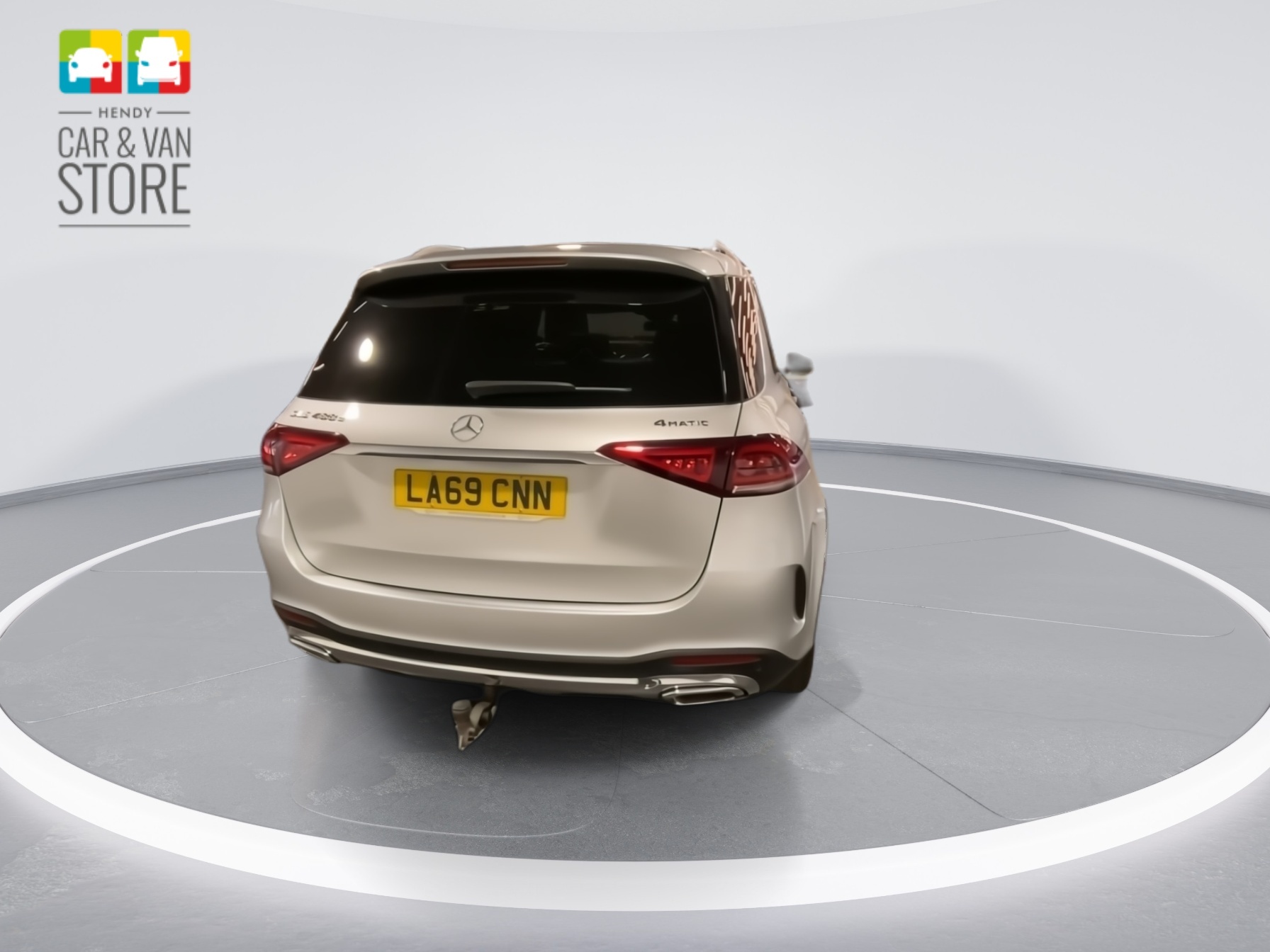GLE 400D 4MATIC PREM + 9G-TRON 7 ST