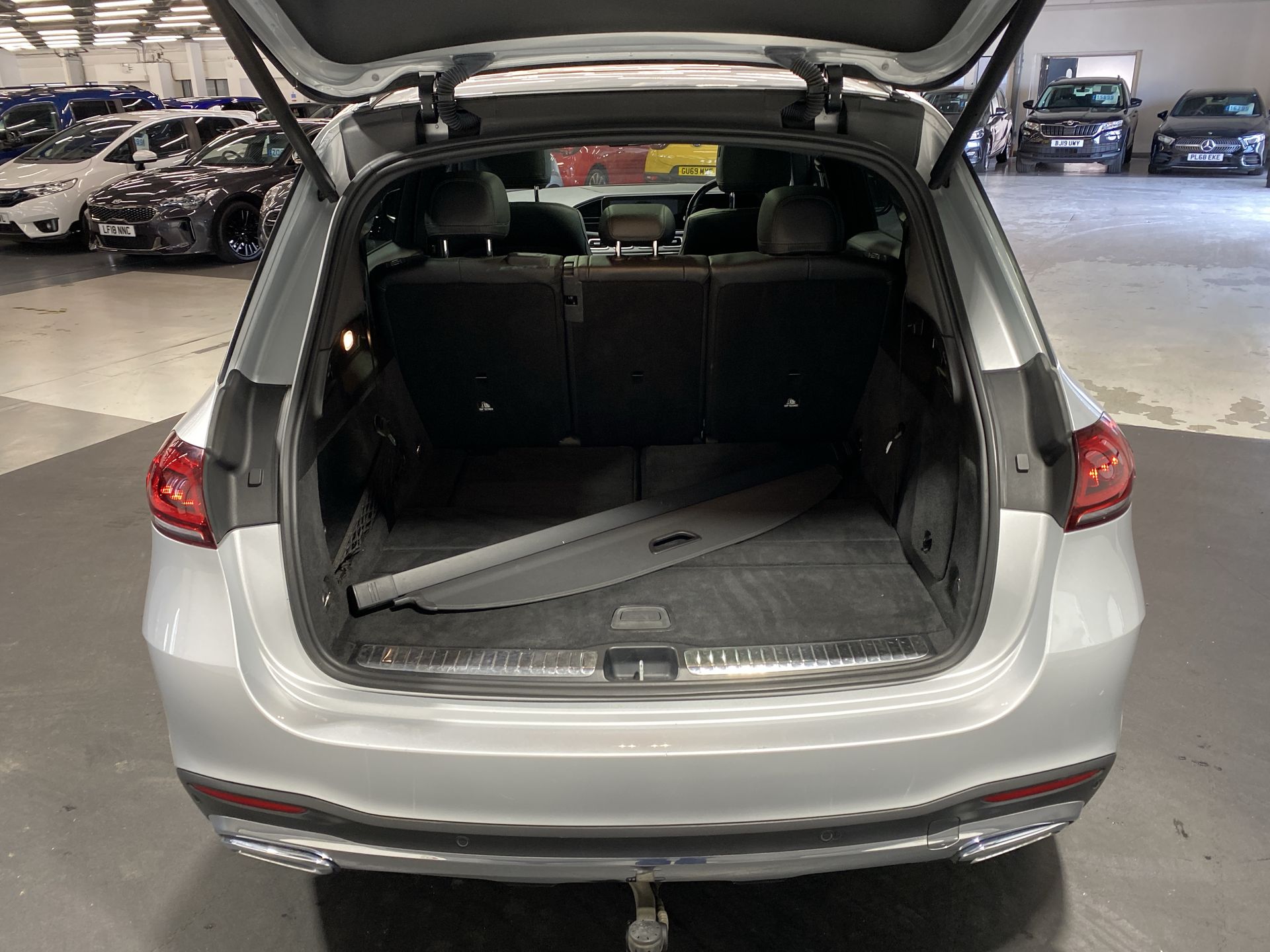 GLE 400D 4MATIC PREM + 9G-TRON 7 ST