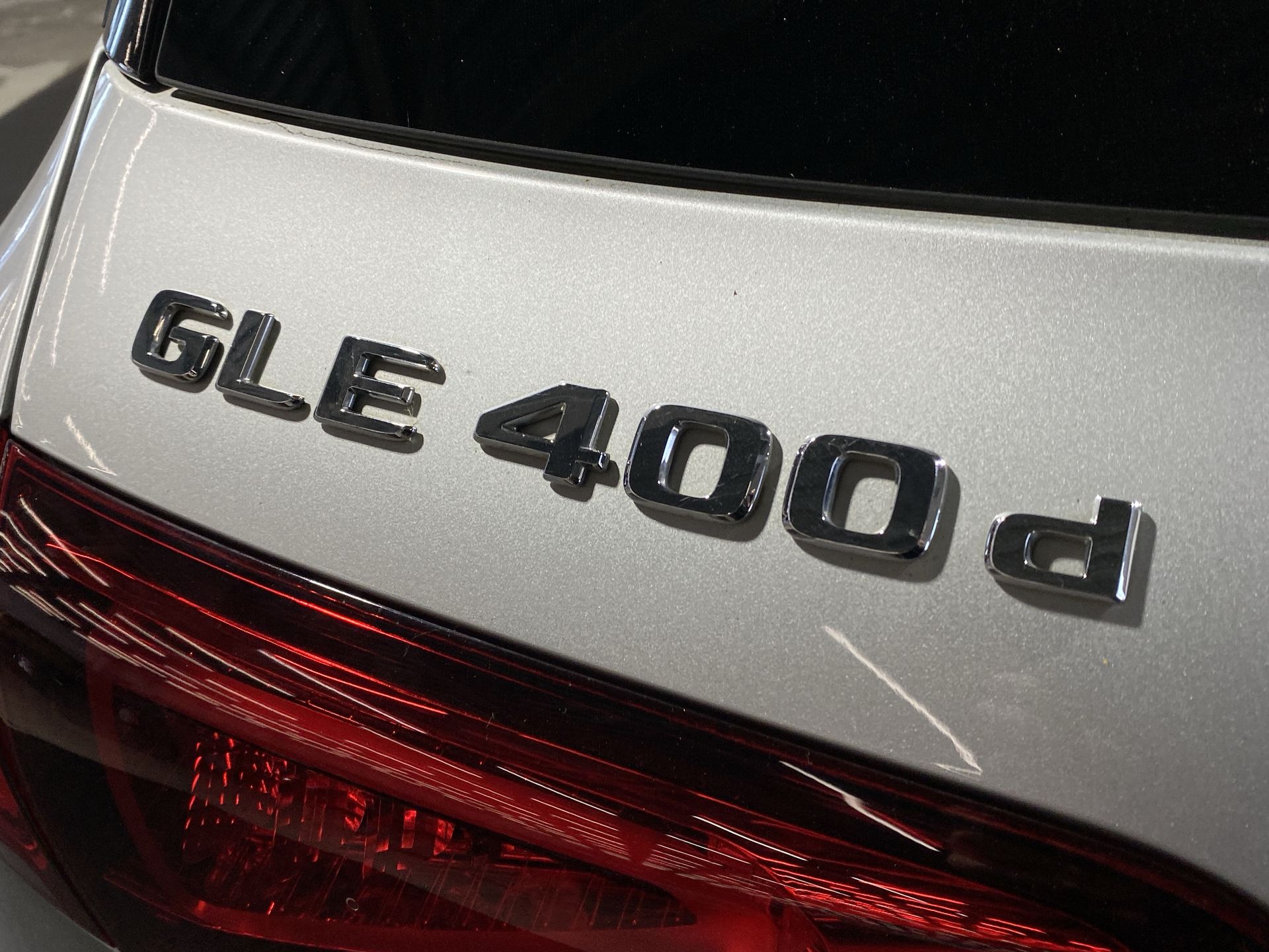 GLE 400D 4MATIC PREM + 9G-TRON 7 ST