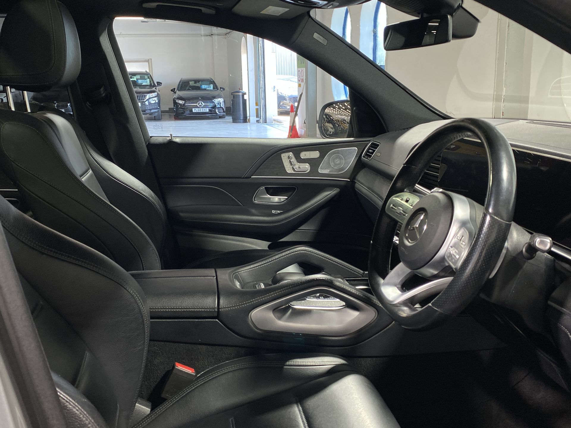 GLE 400D 4MATIC PREM + 9G-TRON 7 ST