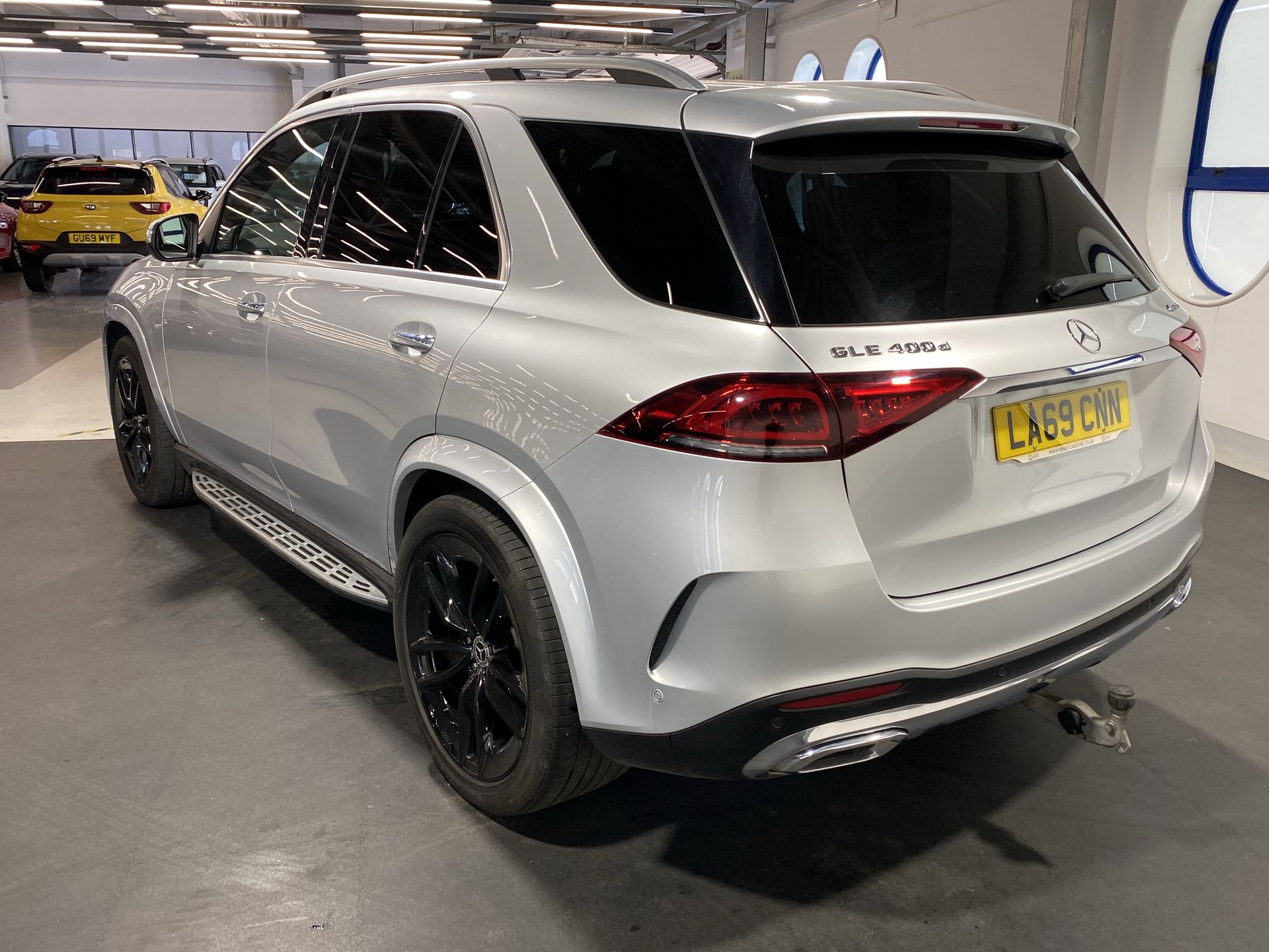 GLE 400D 4MATIC PREM + 9G-TRON 7 ST