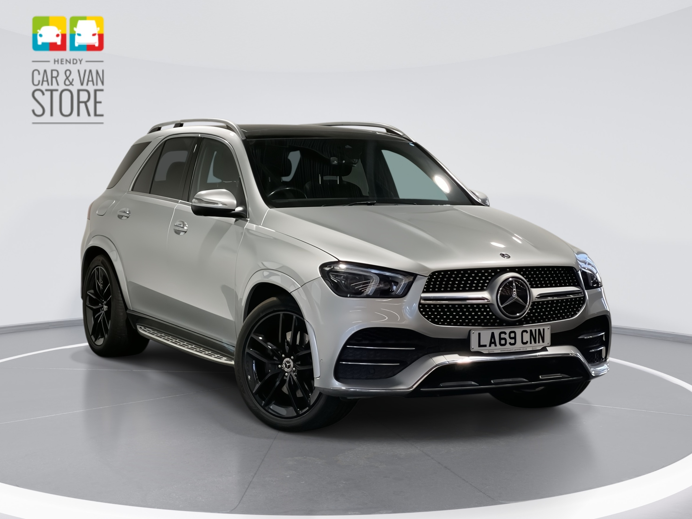 GLE 400D 4MATIC PREM + 9G-TRON 7 ST