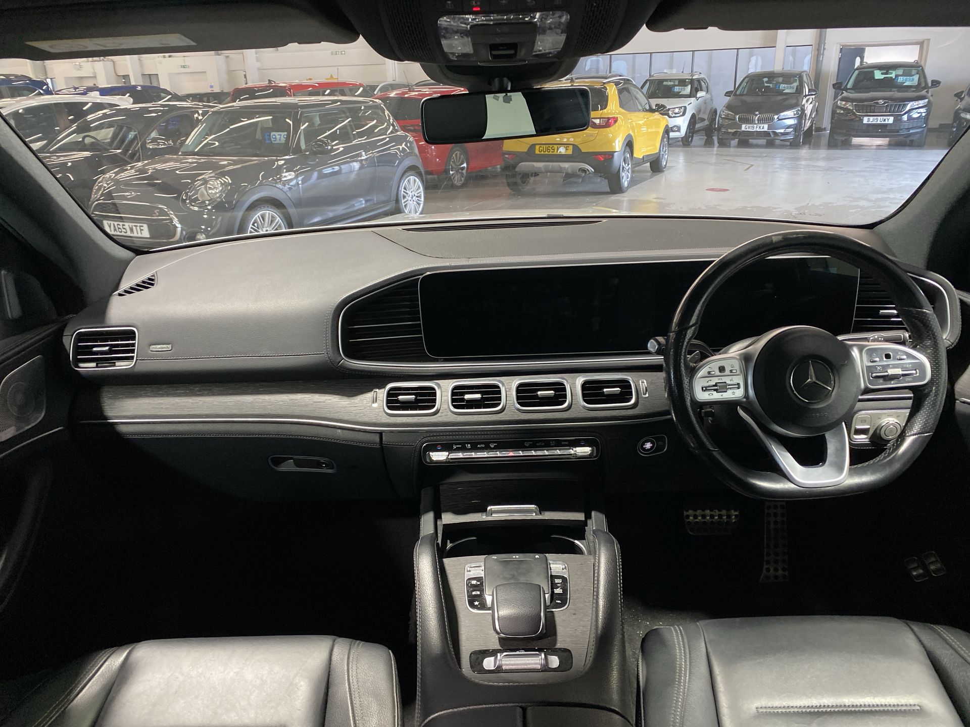 GLE 400D 4MATIC PREM + 9G-TRON 7 ST