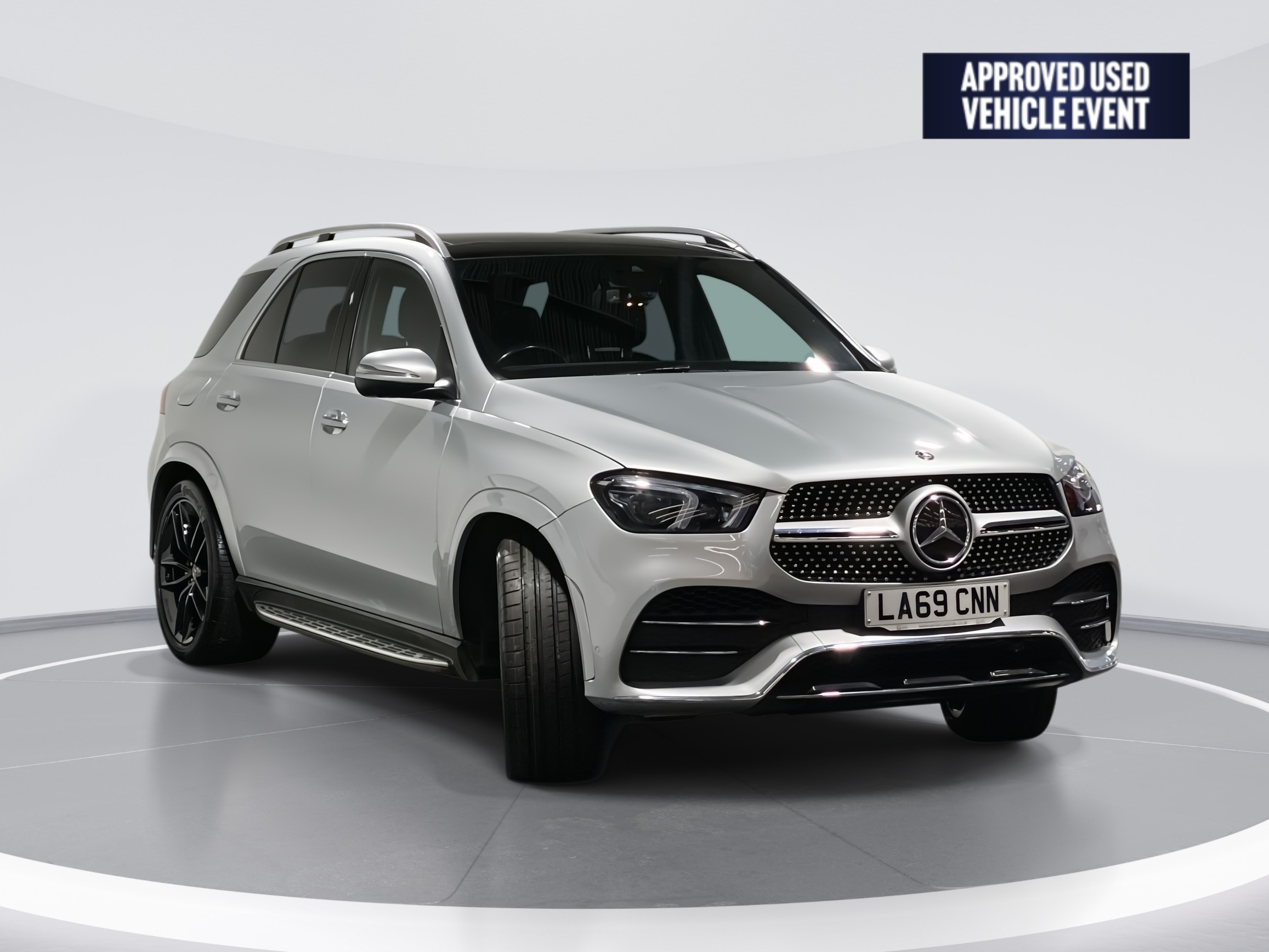 GLE 400D 4MATIC PREM + 9G-TRON 7 ST