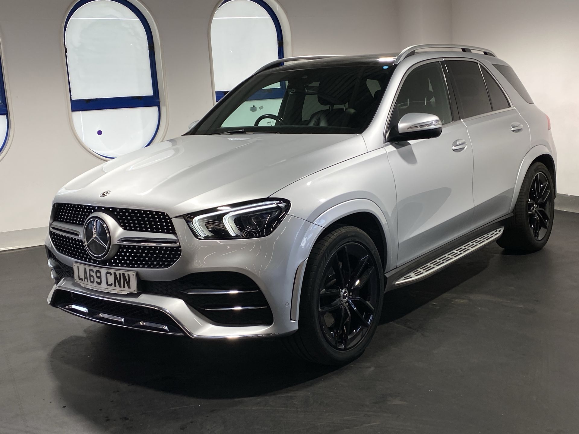 GLE 400D 4MATIC PREM + 9G-TRON 7 ST