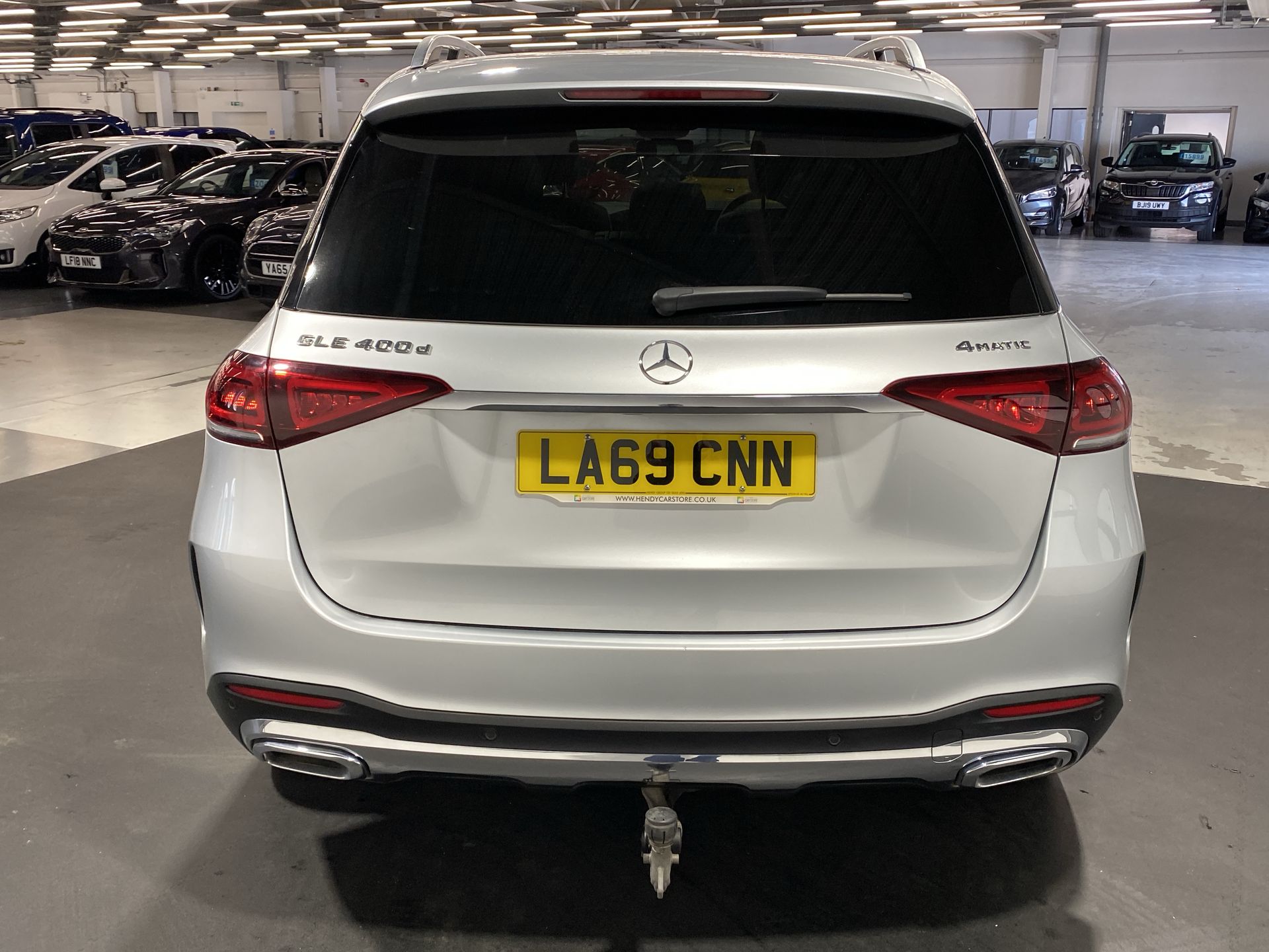 GLE 400D 4MATIC PREM + 9G-TRON 7 ST