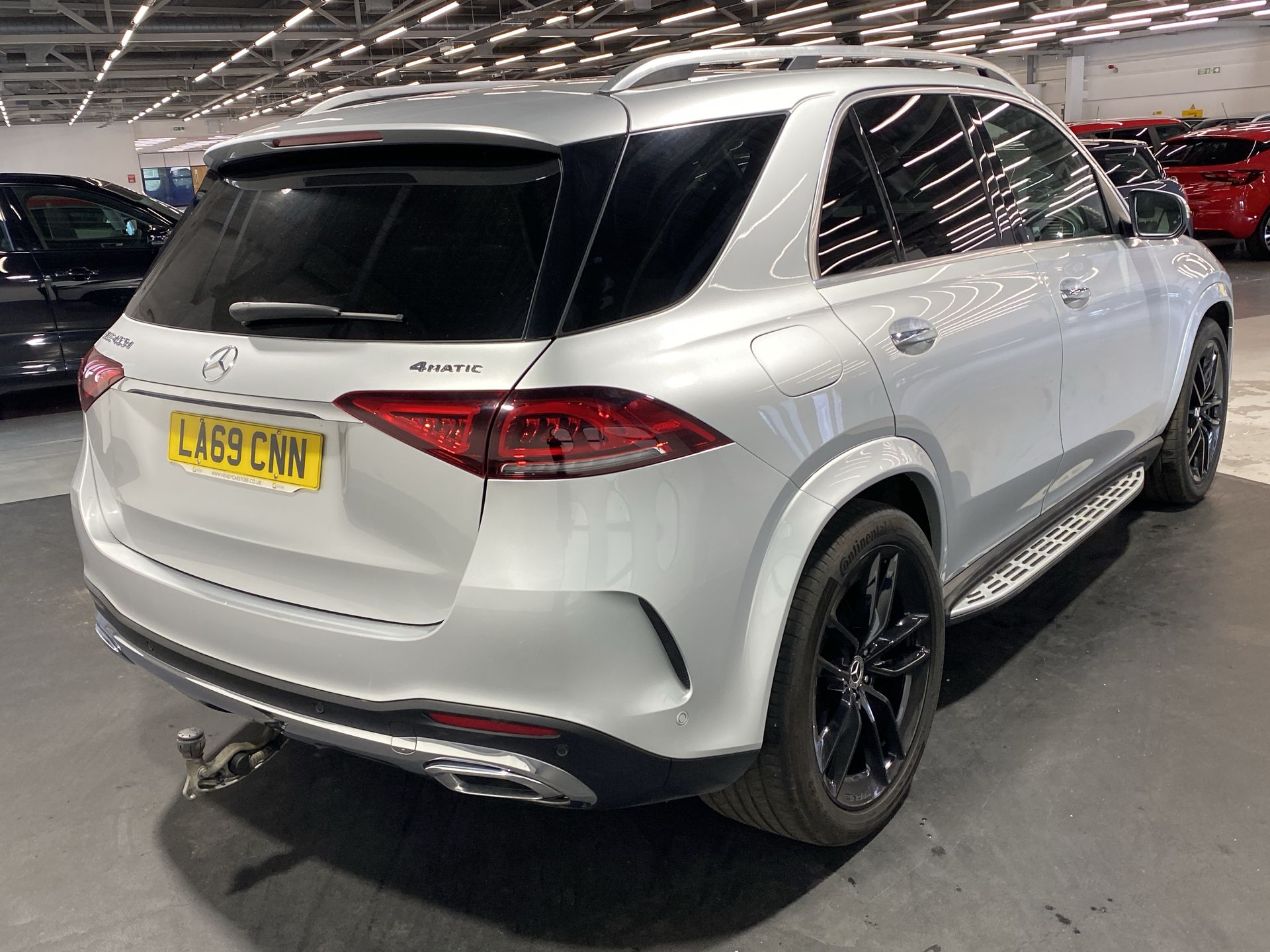 GLE 400D 4MATIC PREM + 9G-TRON 7 ST