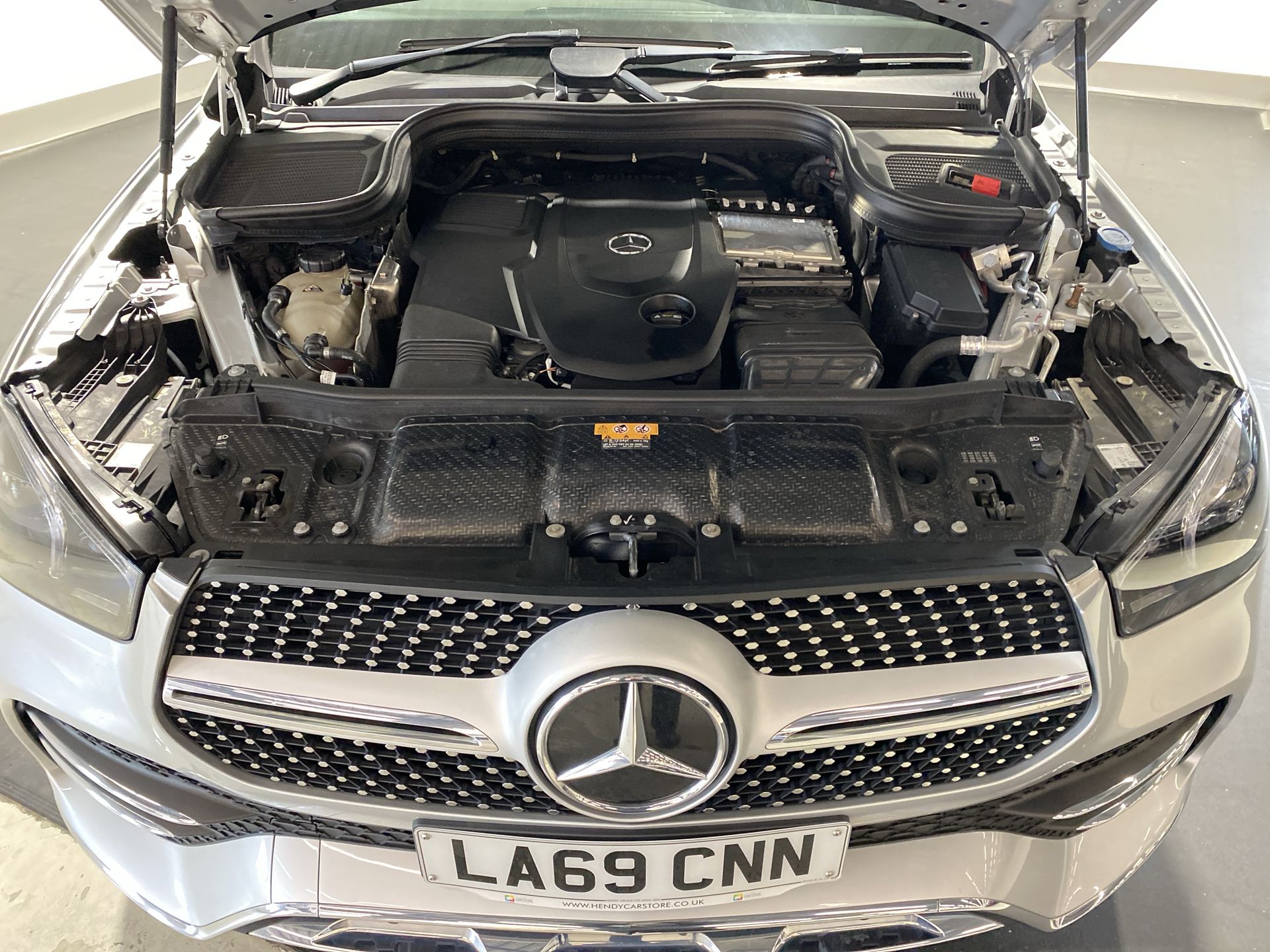 GLE 400D 4MATIC PREM + 9G-TRON 7 ST