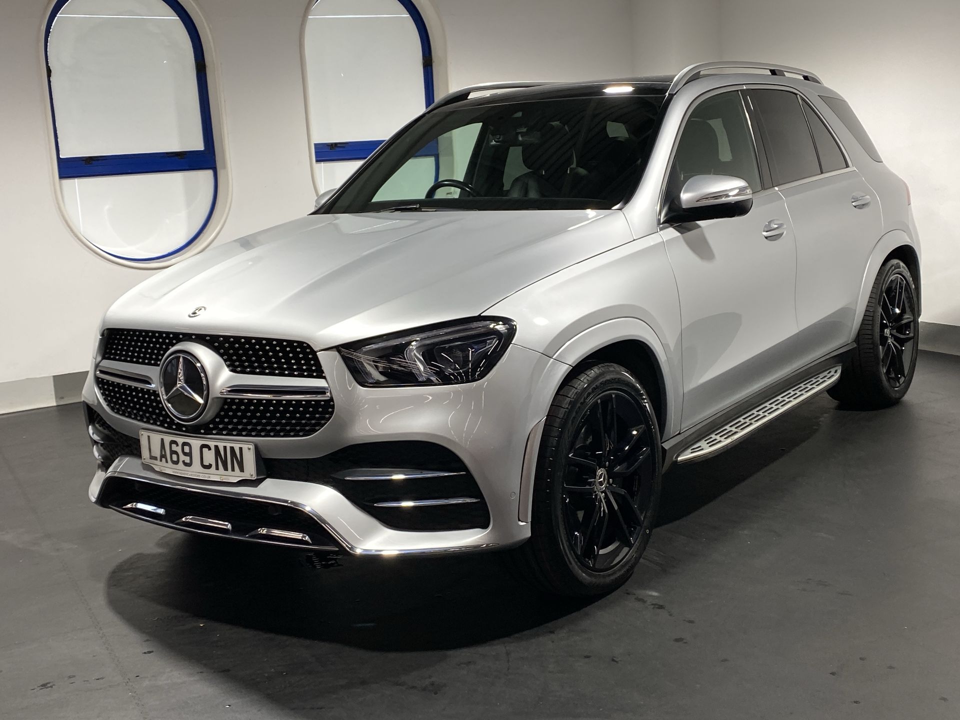 GLE 400D 4MATIC PREM + 9G-TRON 7 ST