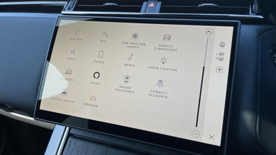 LAND ROVER RANGE ROVER VELAR