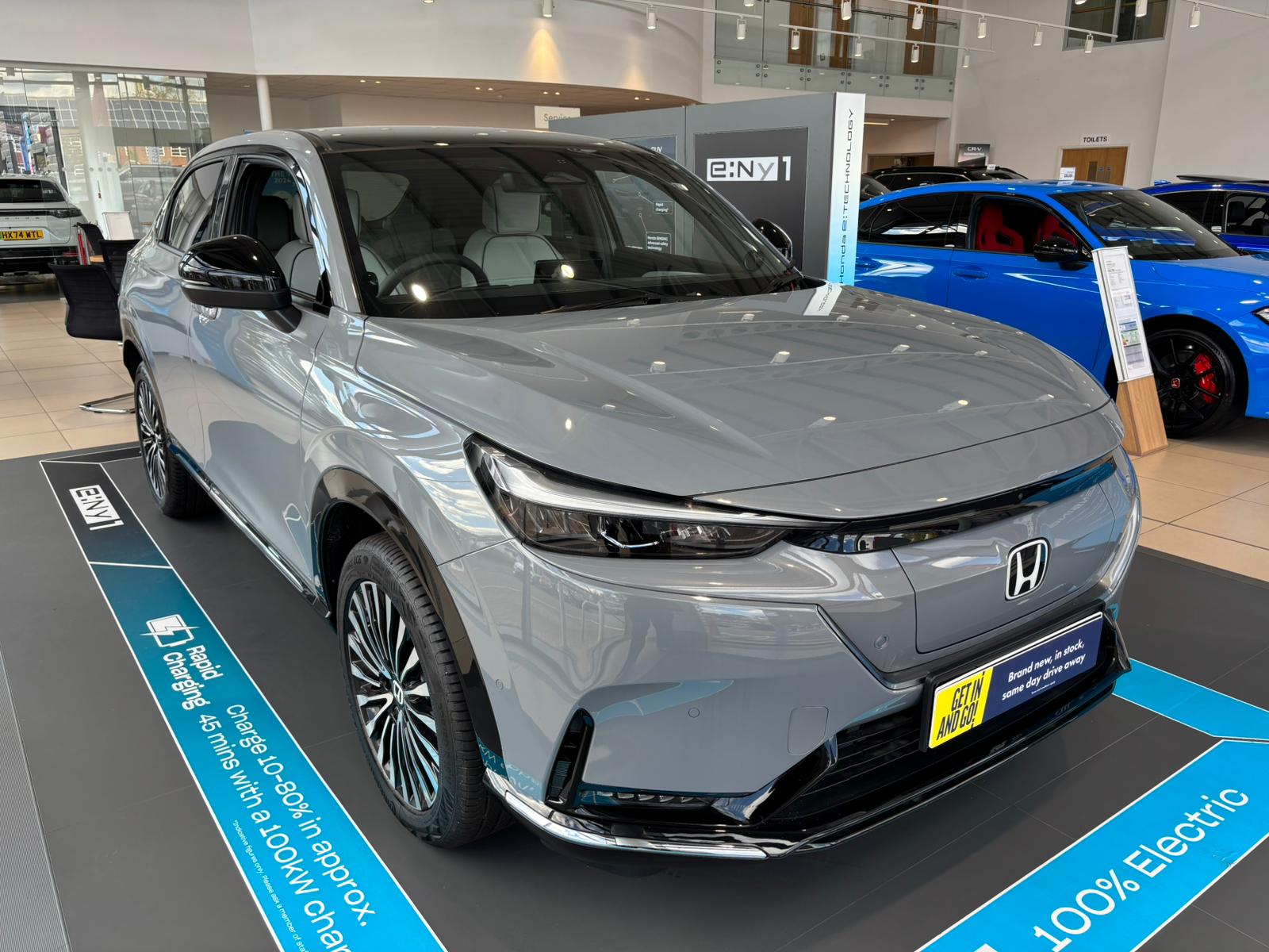 E NY1 150KW ADVANCE 69KWH 5DR AUTO HATCHBACK